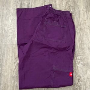 Purple Scrubs (Pants & Top)